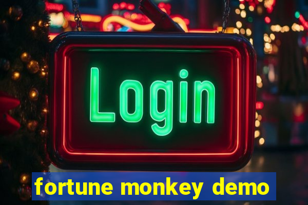 fortune monkey demo