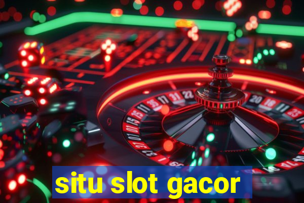 situ slot gacor