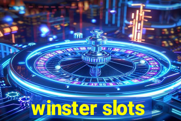 winster slots