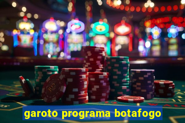 garoto programa botafogo