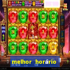 melhor horário para jogar fortune rabbit à noite