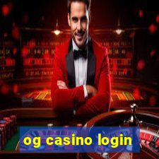 og casino login