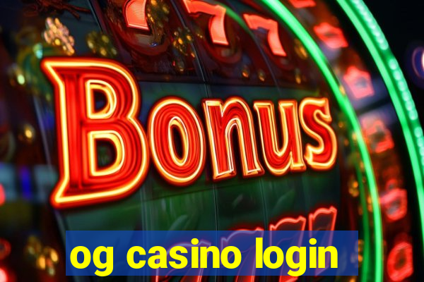 og casino login