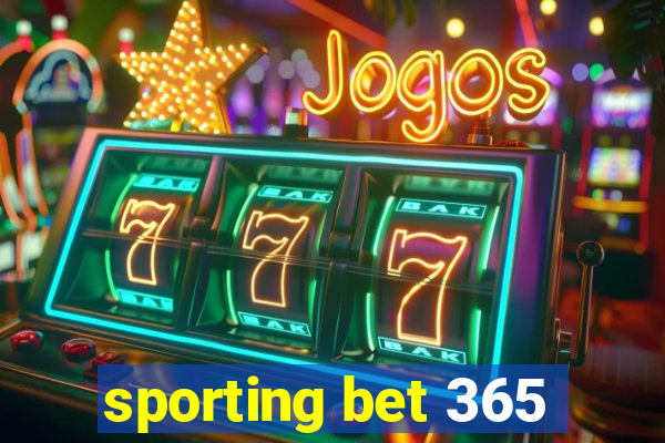 sporting bet 365