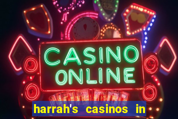 harrah's casinos in las vegas