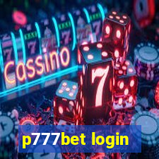 p777bet login