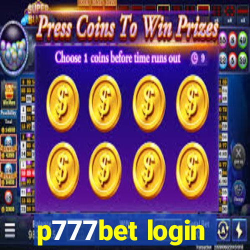 p777bet login