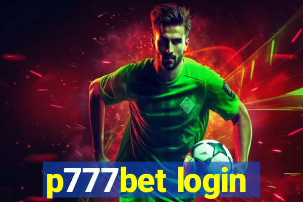 p777bet login