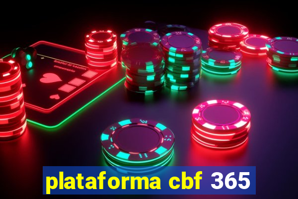 plataforma cbf 365