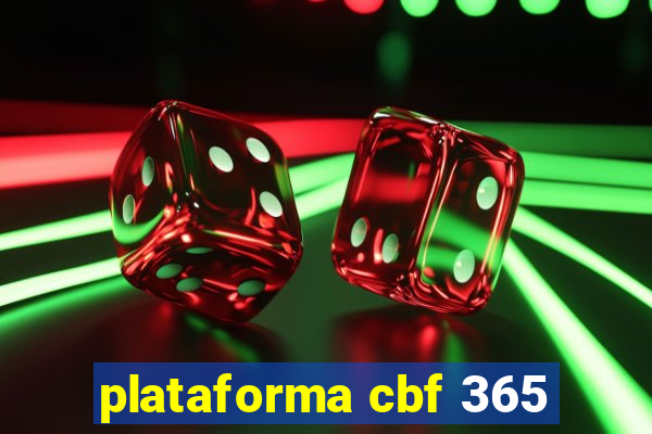 plataforma cbf 365