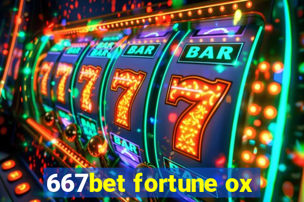 667bet fortune ox