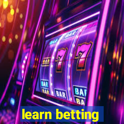 learn betting