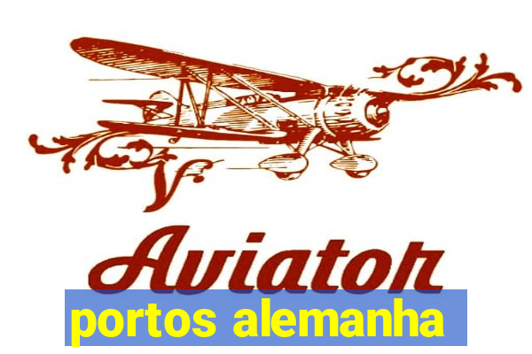 portos alemanha