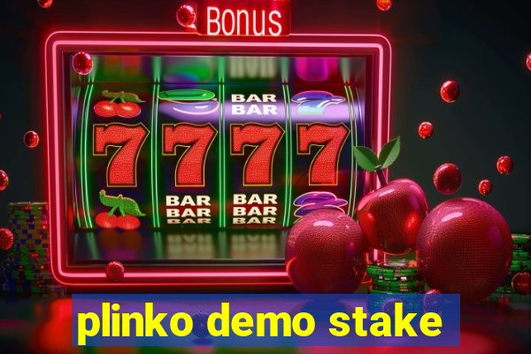 plinko demo stake