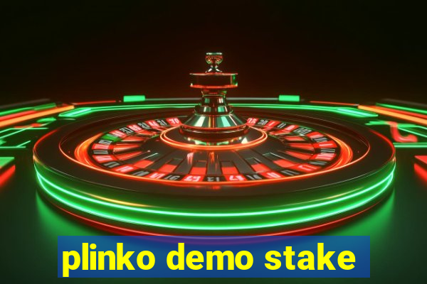 plinko demo stake