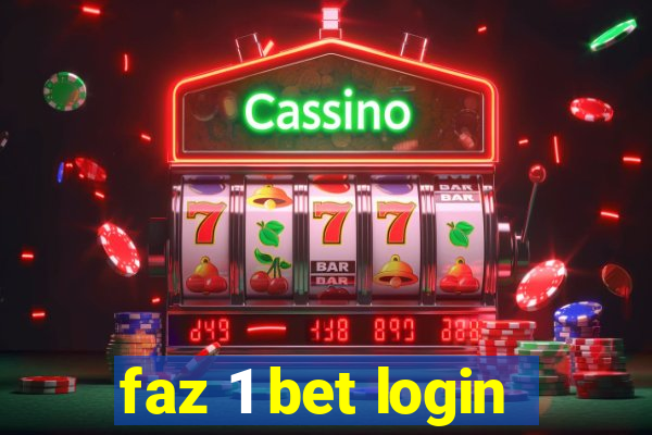 faz 1 bet login