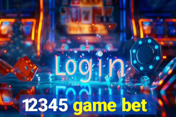 12345 game bet