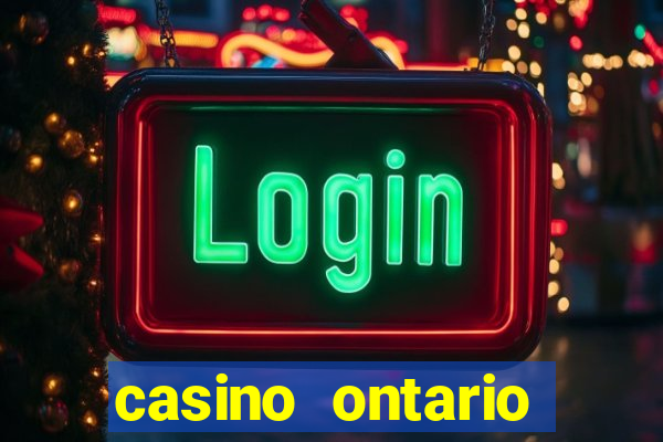 casino ontario niagara falls