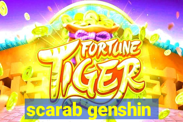 scarab genshin