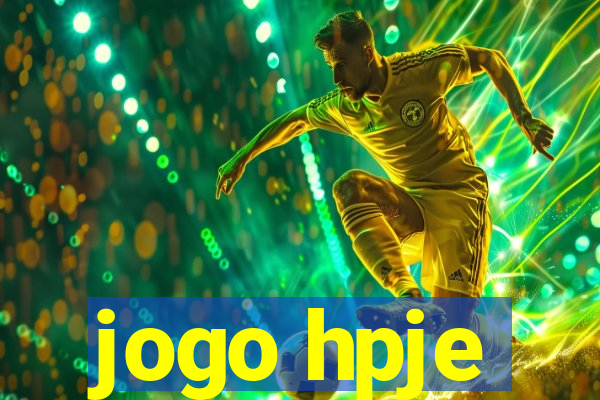 jogo hpje