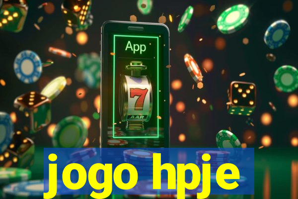 jogo hpje