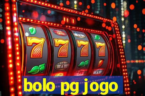 bolo pg jogo