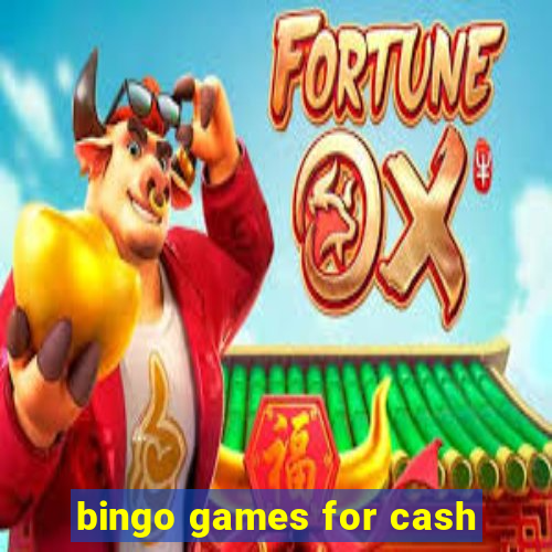 bingo games for cash