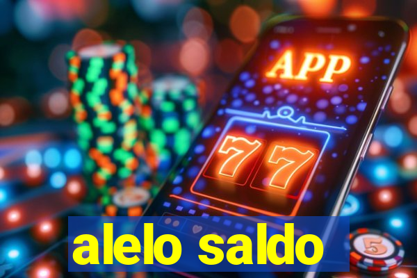 alelo saldo