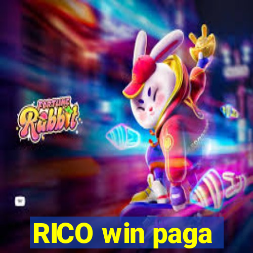 RICO win paga