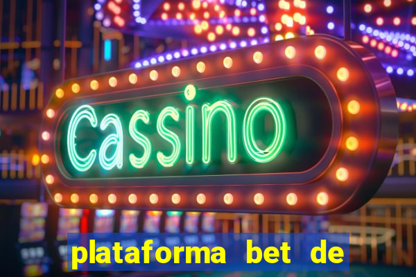 plataforma bet de 1 real