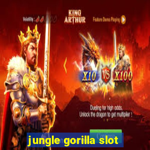 jungle gorilla slot