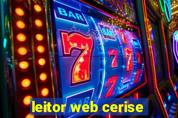 leitor web cerise