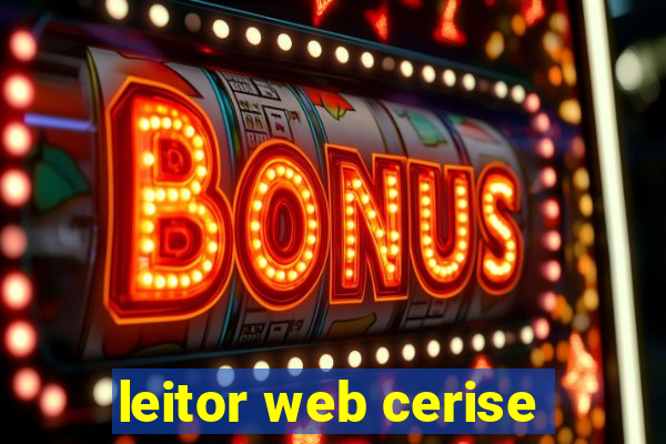 leitor web cerise