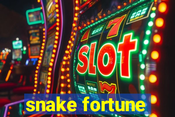 snake fortune