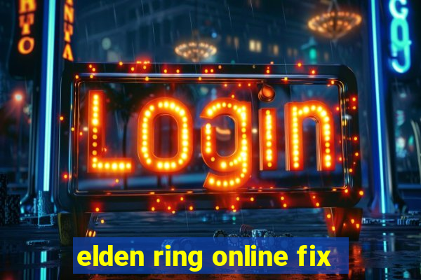 elden ring online fix