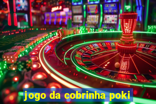 jogo da cobrinha poki