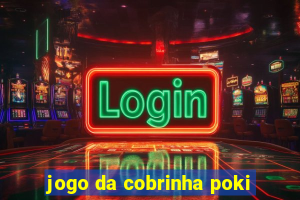 jogo da cobrinha poki