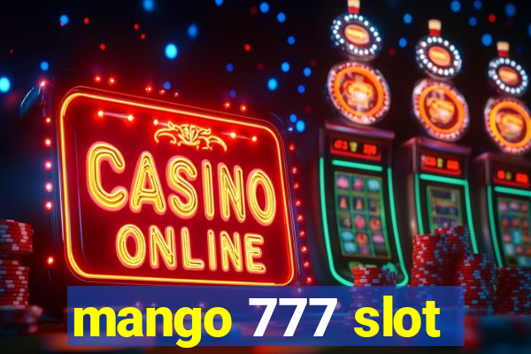 mango 777 slot