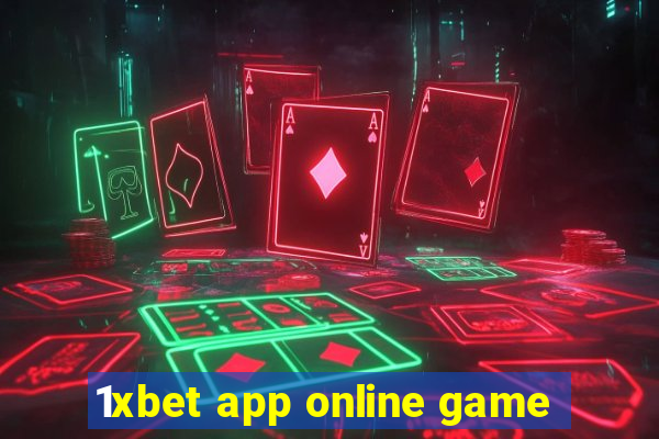 1xbet app online game