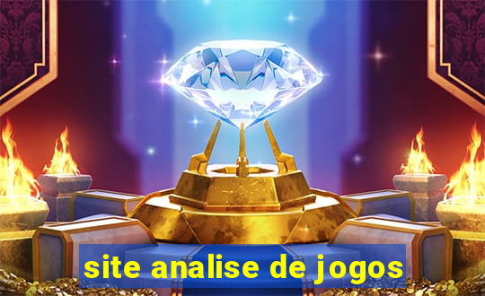 site analise de jogos