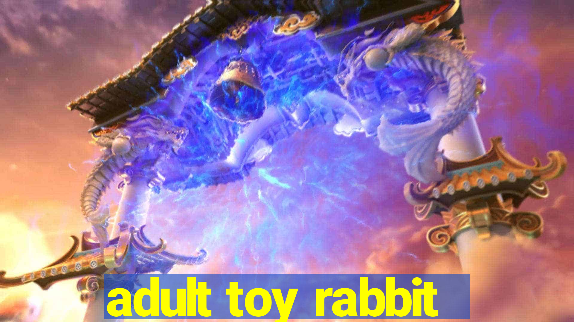 adult toy rabbit