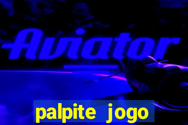 palpite jogo bragantino hoje