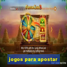 jogos para apostar