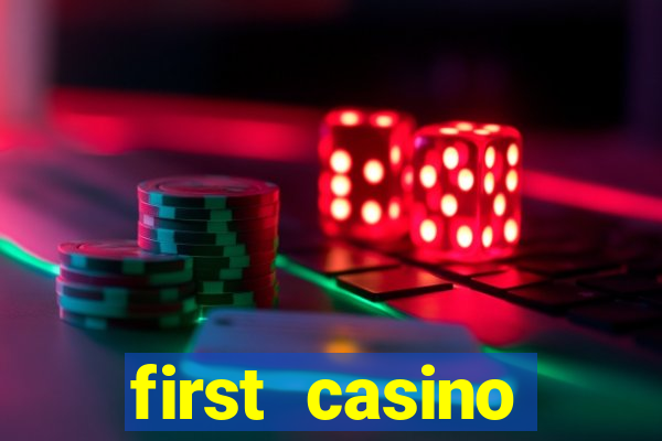 first casino промокод бездепозитный бонус