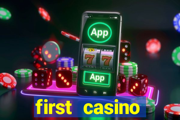 first casino промокод бездепозитный бонус