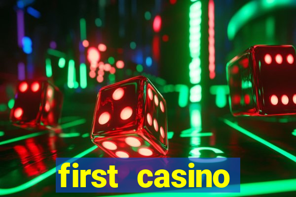 first casino промокод бездепозитный бонус