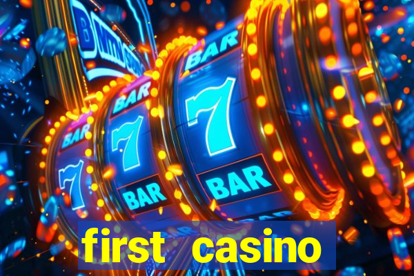 first casino промокод бездепозитный бонус