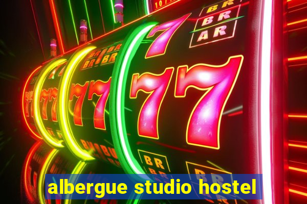 albergue studio hostel