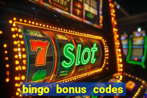 bingo bonus codes william hill