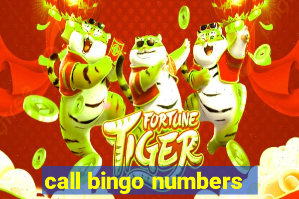 call bingo numbers